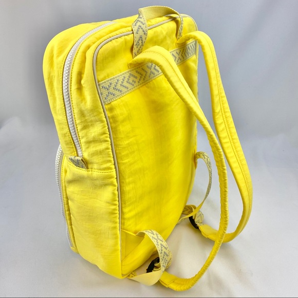 NWT Gucci Yellow Backpack "Blind For Love" -Nylon - Picture 4 of 10